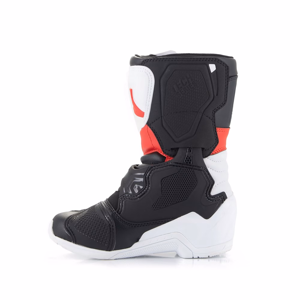 Alpinestars Tech-3S Motocross Boots Kids White/Black/Bright Red