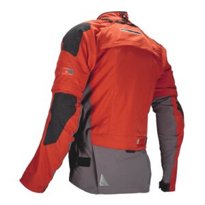 Leatt 5.5 Rally Adventure Jacket Burn - Image 2