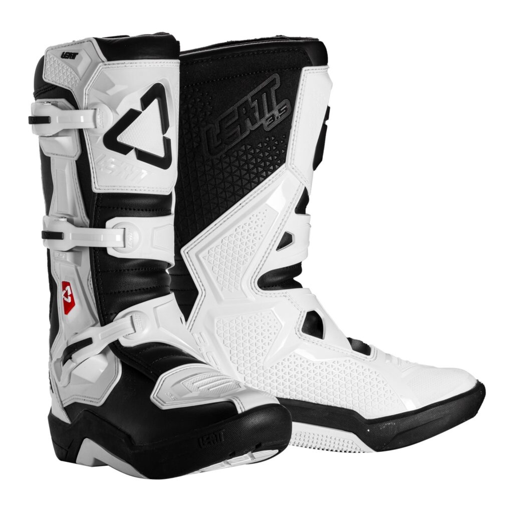 Leatt 3.5 Junior Motocross Boot White