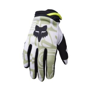 Fox 180 Race Spec Motocross Gloves Youth Pale Green - Image 3