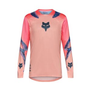 Fox Flexair MTB Jersey Vision LE Peach - Image 3