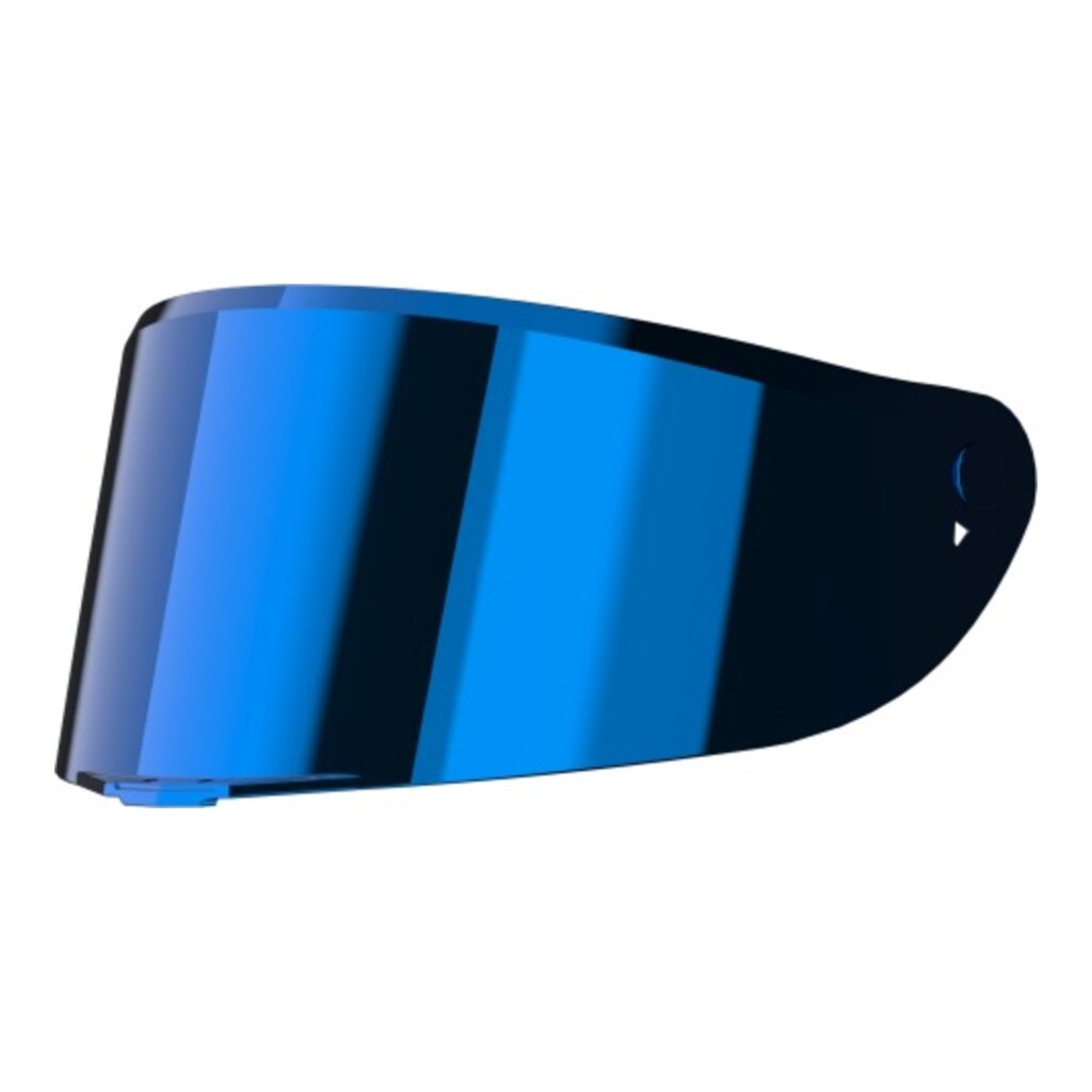LS2 FF807 Visor - Iridium Blue
