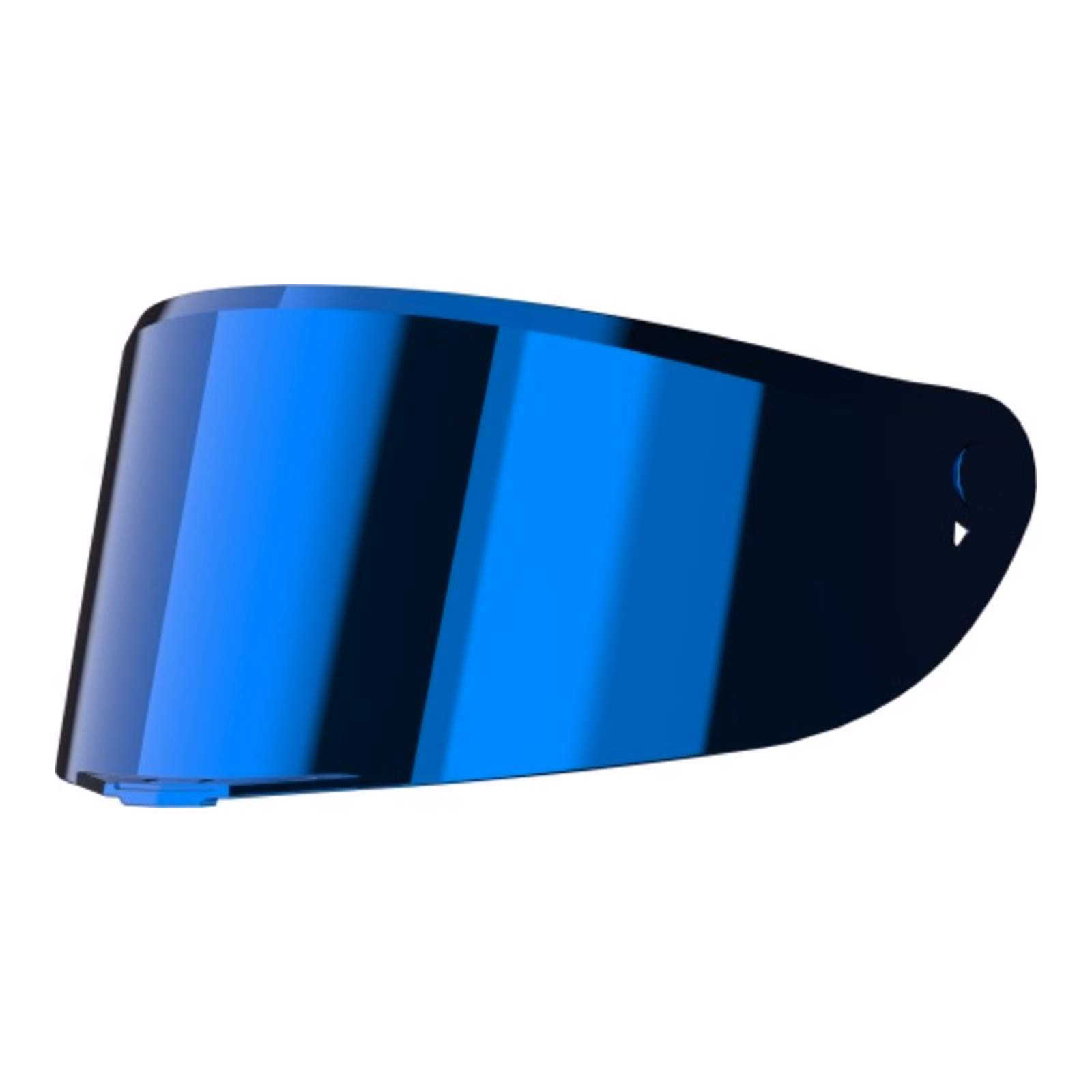 LS2 FF807 Visor - Iridium Blue - Image 1