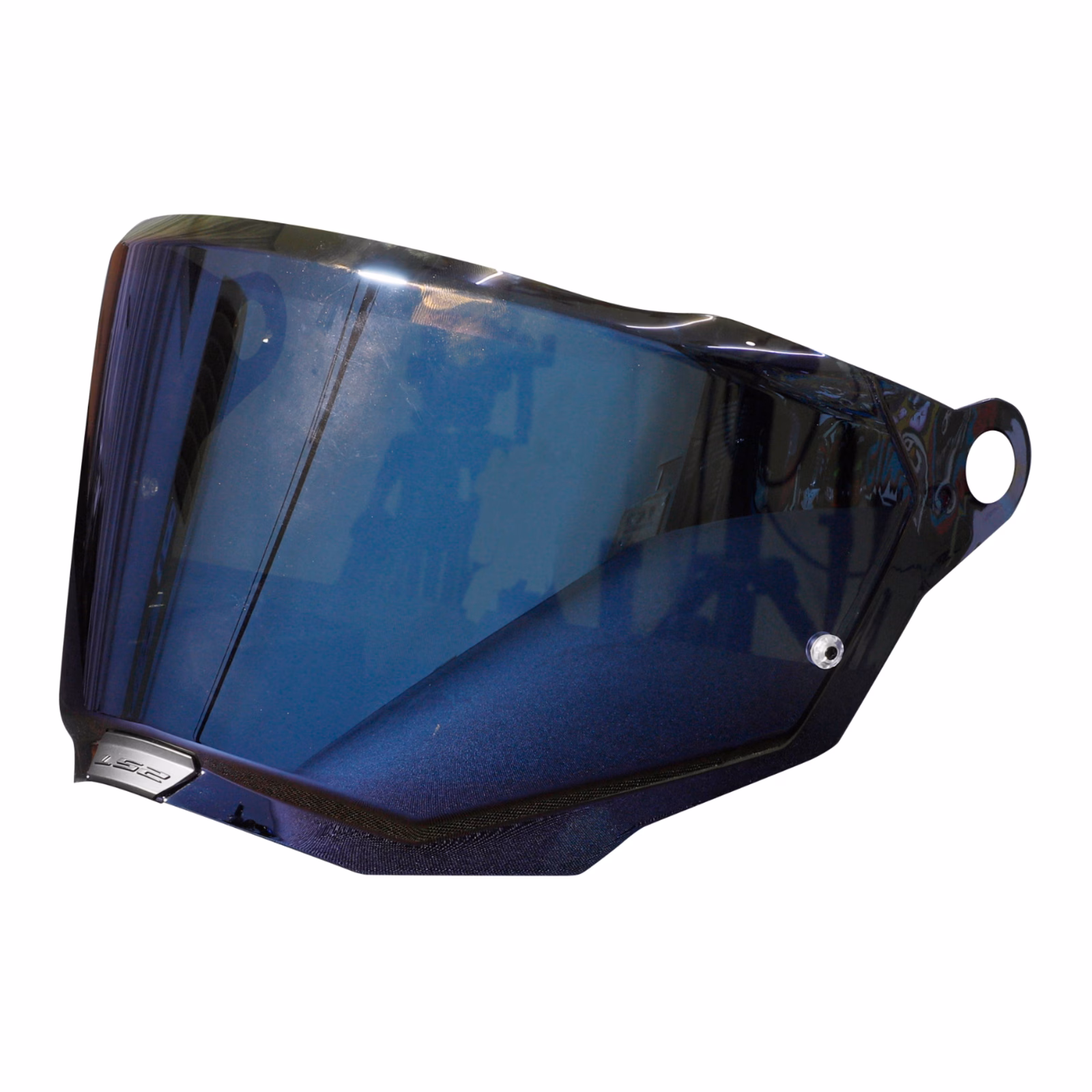 LS2 MX701 Visor - Iridium Blue - Image 1