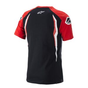Alpinestars Honda Tee Shirt Red/Black - Image 2