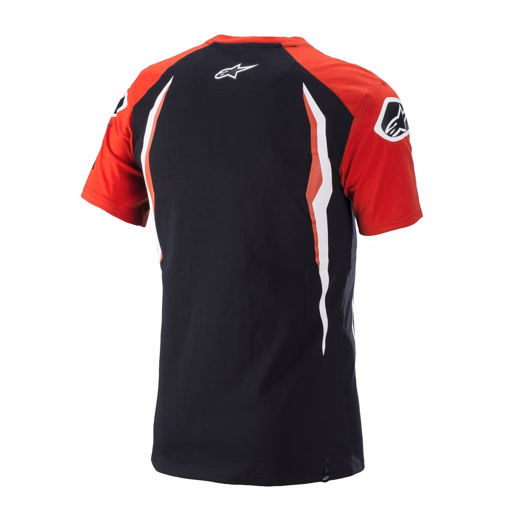 Alpinestars Honda Tee Shirt Red/Black