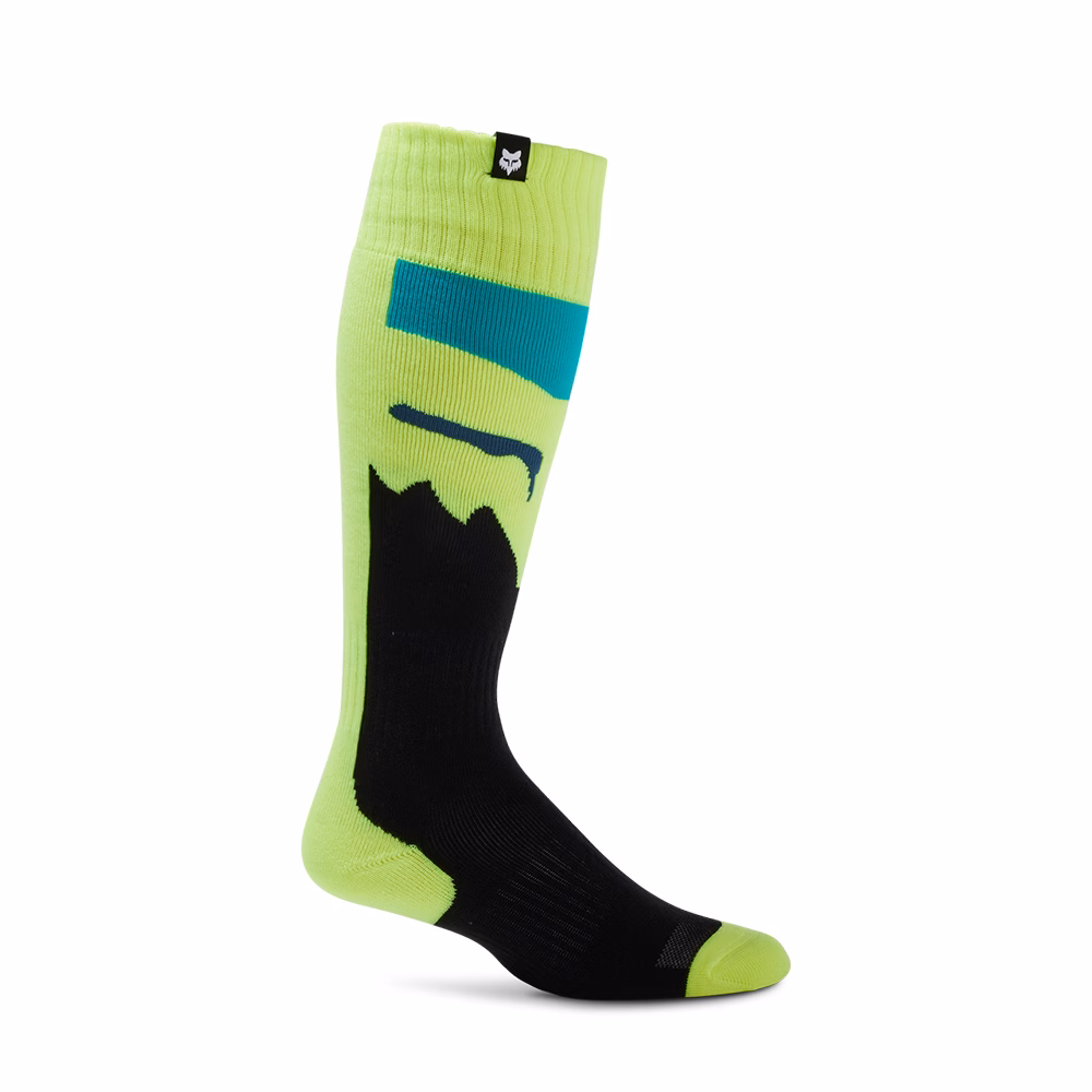 Fox 190 Flora MX Socks Ladies Yellow