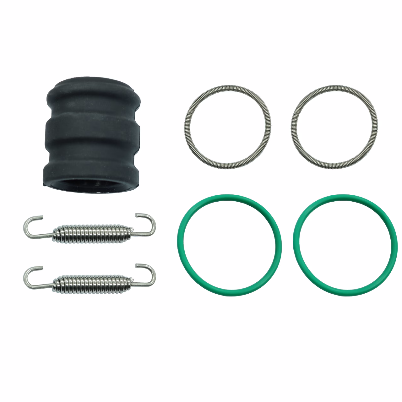 EXHAUST SPRINGS & O RING KIT PSYCHIC GAS GAS HUSQVARNA KTM - Image 1