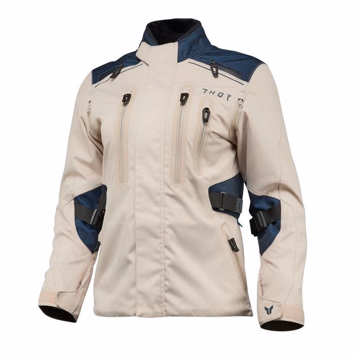 Thor MX Range Jacket Ladies Sand/Midnight