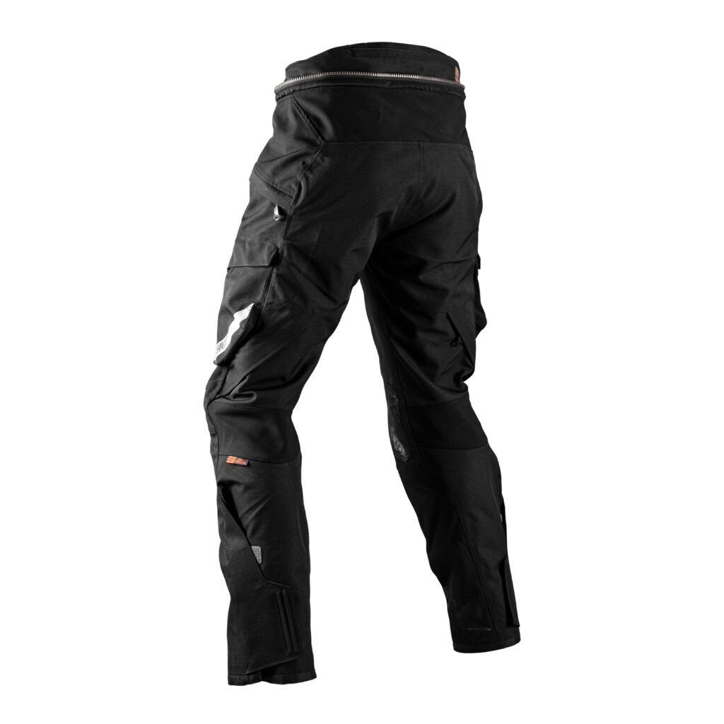 Leatt 5.5 ADV DriTour Adventure Pant (Short) Stealth Black/Grey