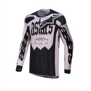 Alpinestars Techstar Wolf Dust Motocross Jersey Dune Black - Image 1