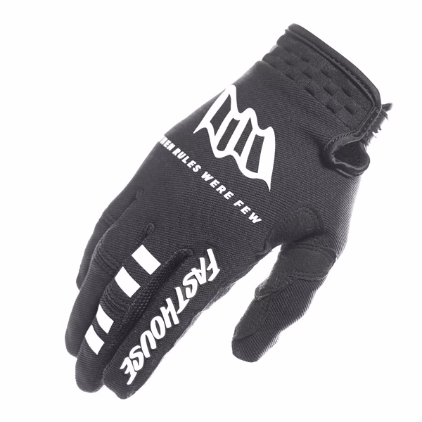 Fasthouse Speed Style Ramble Motocross Gloves Black