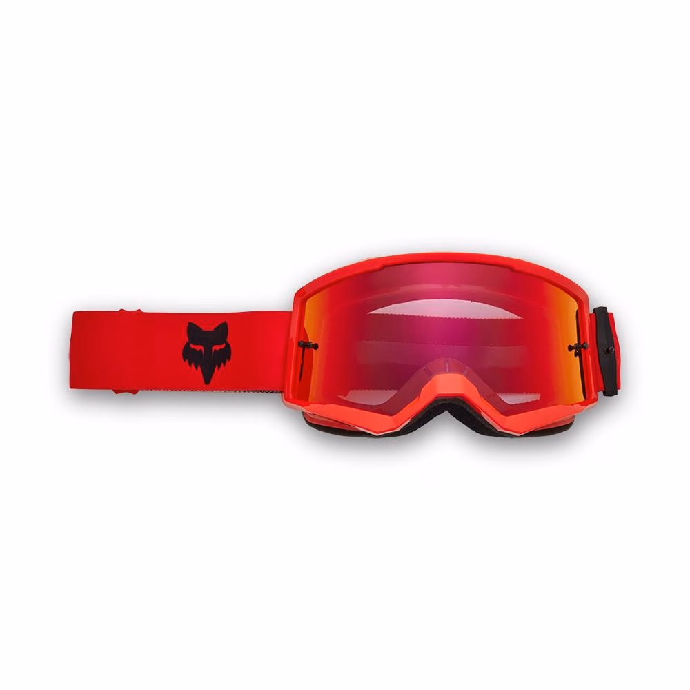 Fox Main Core Motocross Goggles Spark Flo Red