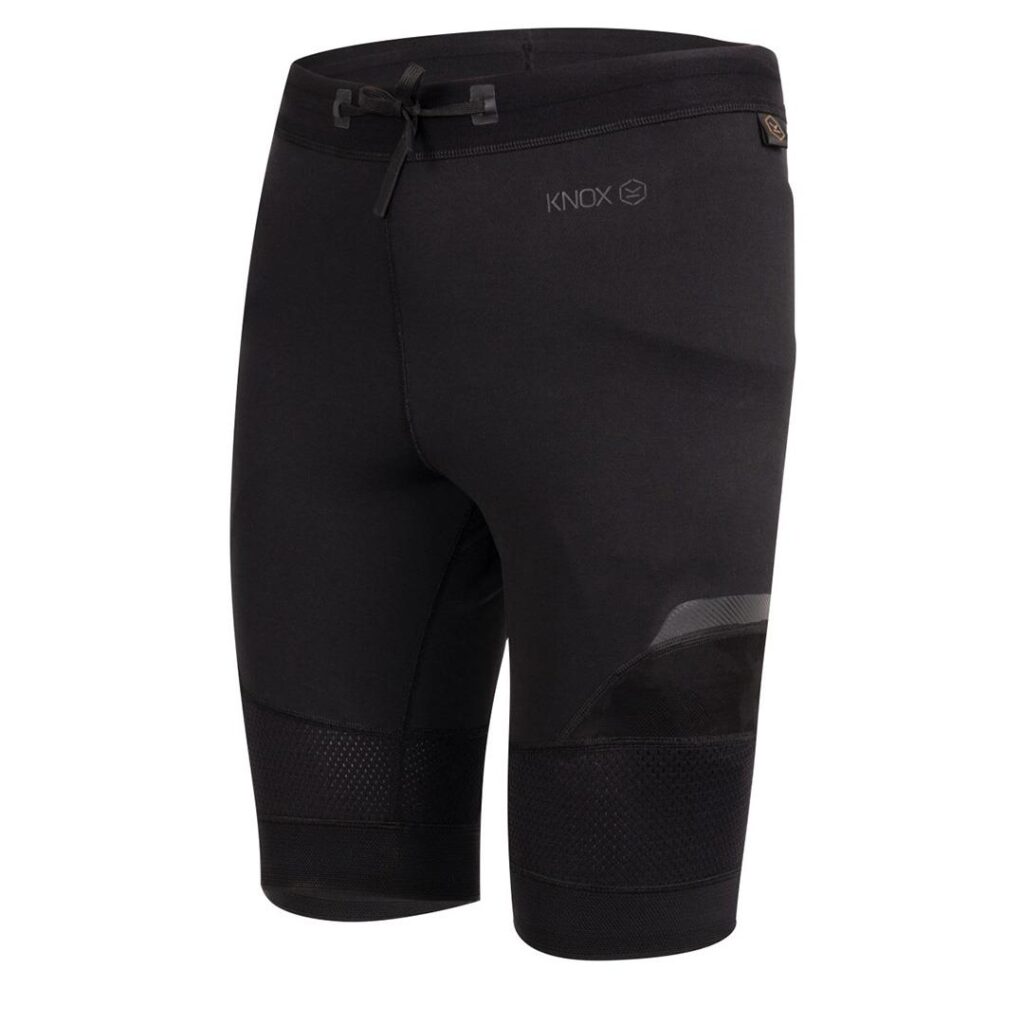 KNOX Unisex Action Pro MK2 Armoured Shorts Black