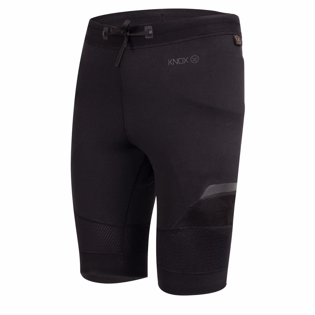 KNOX Unisex Action Pro MK2 Armoured Shorts Black - Image 1