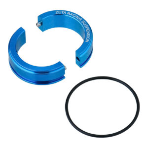Zeta Rear Suspension Lowering Kit KYB/WP 46F 40mm - Hard Blue - Image 1