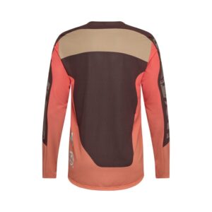 Fox Flexair LS Jersey Elevated Cocoa Brown - Image 2