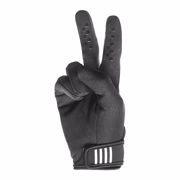 Fasthouse Carbon Eternal Motocross Glove, Black