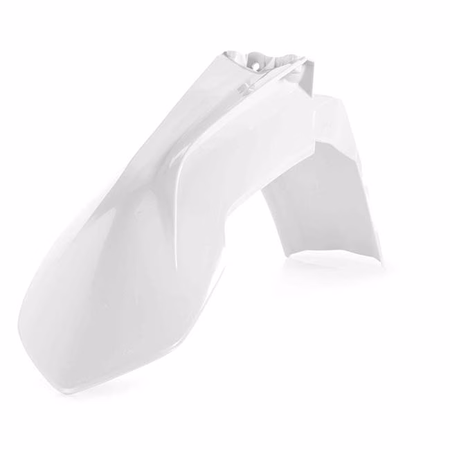 ! Front mudguard white KTM SX-SXF 2/4 stroke Acerbis