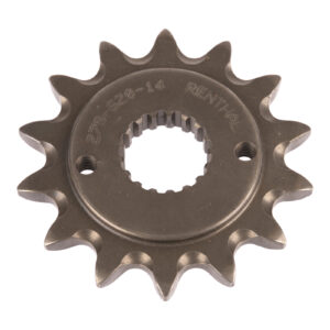 Renthal Front Sprocket 14T Grooved Honda - Image 2