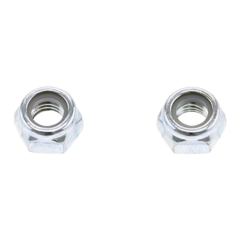 Bolt M8 Nylon Lock Nuts (Packet of 10)