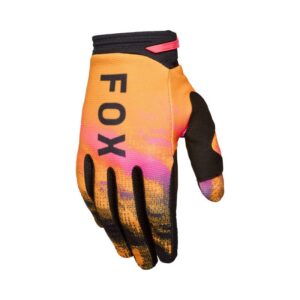 Fox 180 Kairos Motocross Gloves Tangerine - Image 1