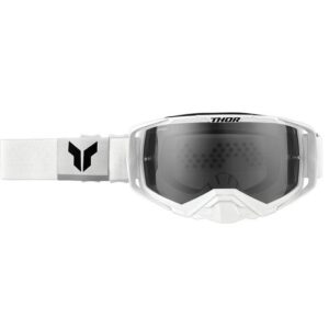 Thor MX Activate Motocross Goggles White - Image 1