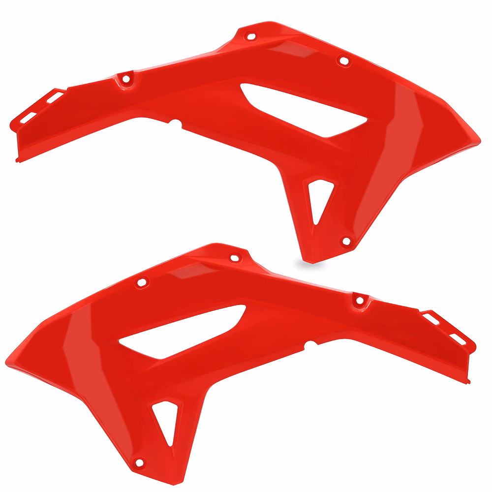Radiator scoops CRF450RX 21-24 CRF250RX 22-24 Red Acerbis