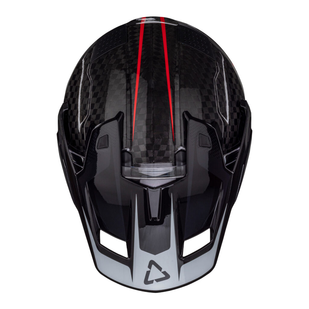 Leatt 9.5 Adventure Helmet Kit - Carbon