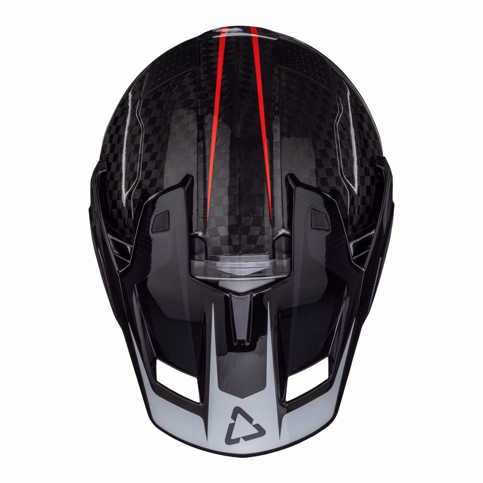 Leatt 9.5 Adventure Helmet Kit - Carbon - Image 9