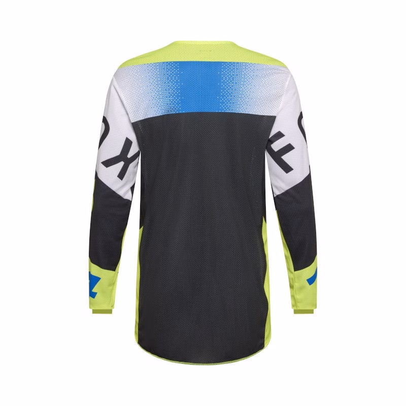 Fox 360 Tine Motocross Jersey Fluro Yellow
