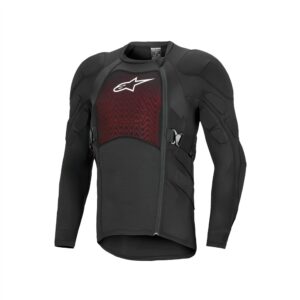Alpinestars Bionic Plasma LT Protection Jacket Long Sleeve Black/White - Image 1