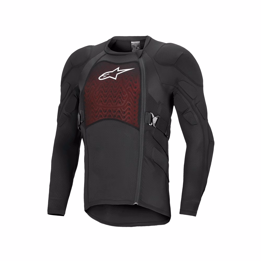 Alpinestars Bionic Plasma LT Protection Jacket Long Sleeve Black/White