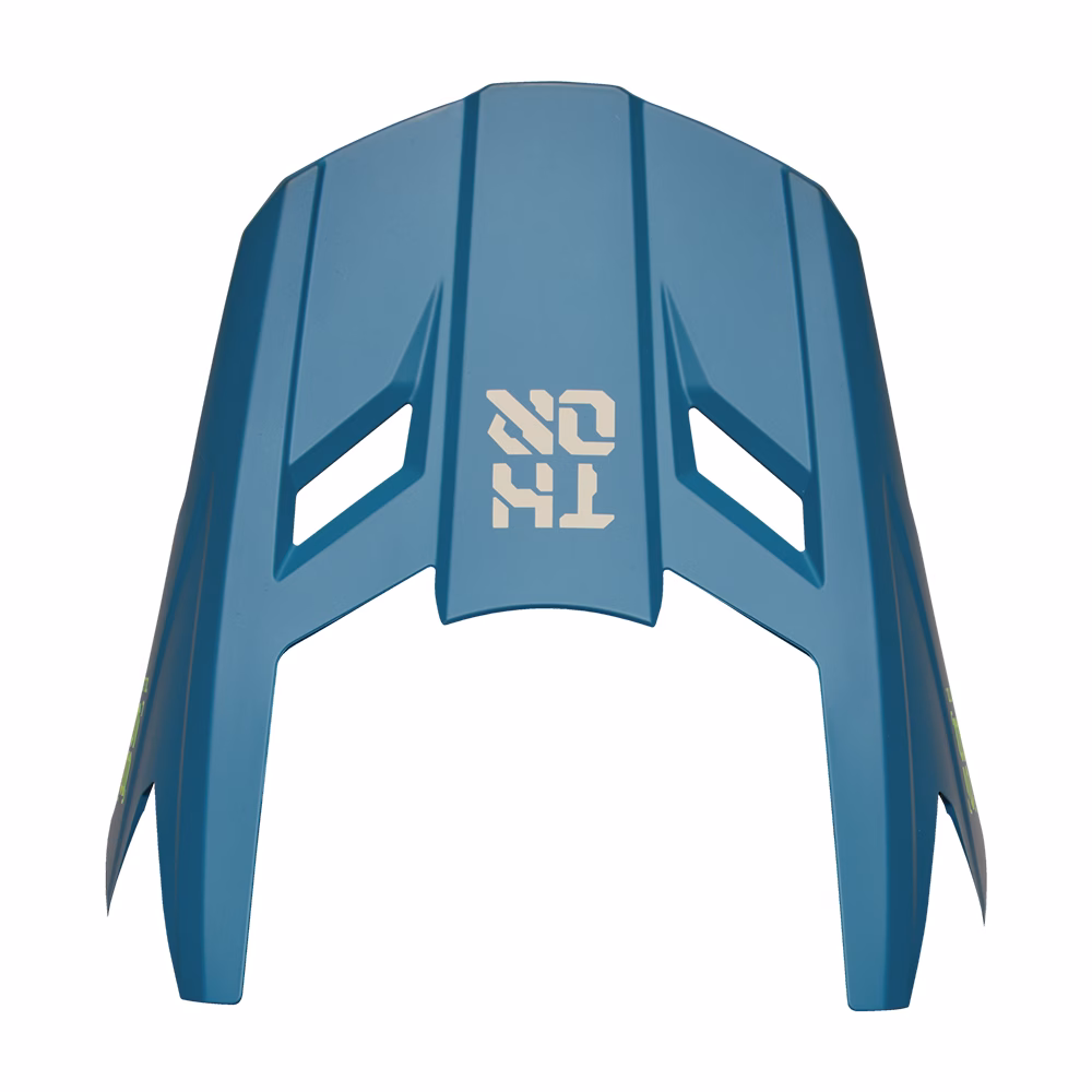 HELMET VISOR KIT S25 THOR MX FLEET FORGE BLUE L-2XL