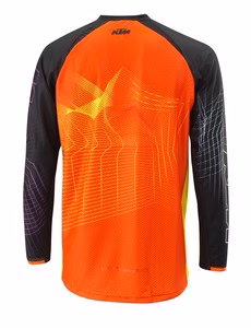 KTM Gravity-FX Air Motocross Jersey Yellow/Orange/Black