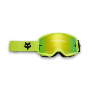 Fox Main Core Motocross Goggles Spark Flo Yellow - Image 2