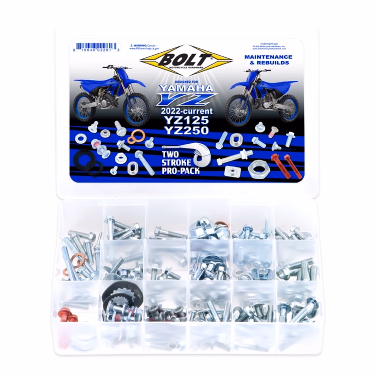 Bolt 2-Stroke Pro Pack for Yamaha YZ125 / 250 ’22–Current - Image 1