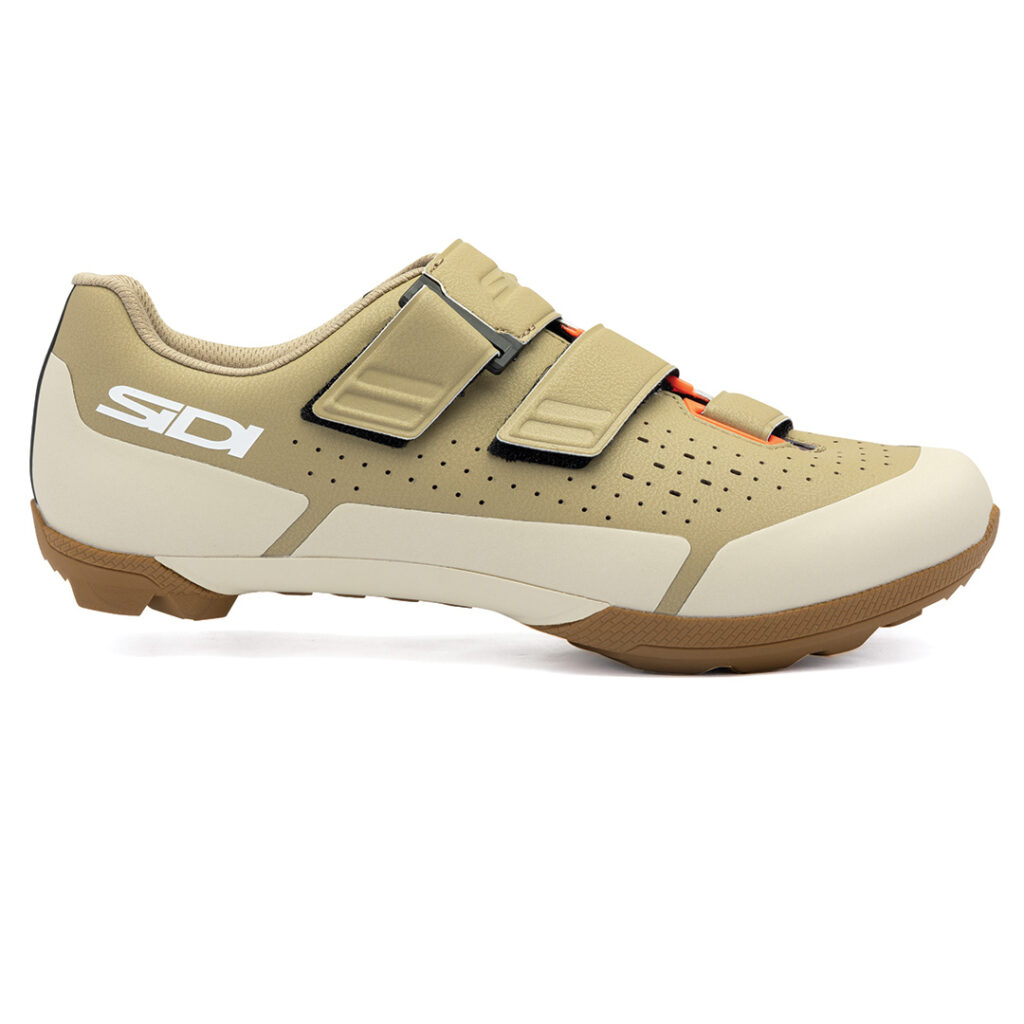Sidi Asper Gravel Shoes Dark/Sand