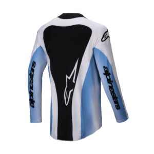 Alpinestars Techstar Melt Motocross Jersey Black/Blue - Image 2