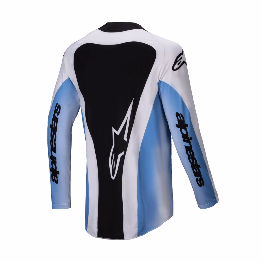 Alpinestars Techstar Melt Motocross Jersey Black/Blue