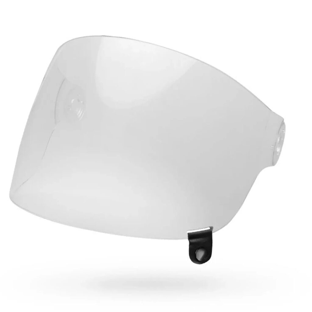 BELL VIS - BULLITT VISR FLT CLEAR BLK TB
