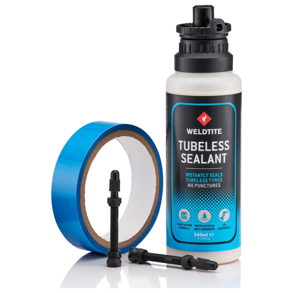 Weldtite Tubeless Conversion System MTB
