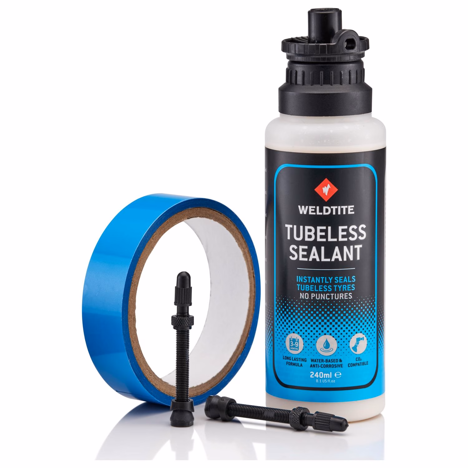 Weldtite Tubeless Conversion System MTB - Image 1