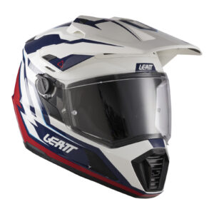 Leatt 7.5 ADV Helmet Kit Royal Blue/Red - Image 1