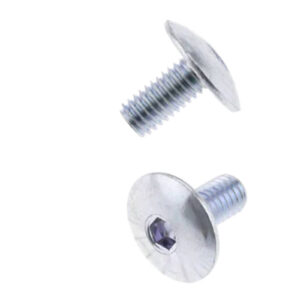 BOLT 6x12mm FAIRING BUTTON ALLEN BOLT (Pkt of 10) - Image 1
