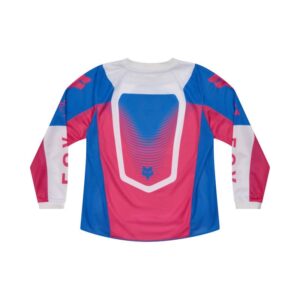 Fox  180 Collect Motocross Jersey Kids Blue/Pink - Image 2