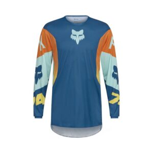 Fox 360 Tine Motocross Jersey Twlight Blue - Image 1