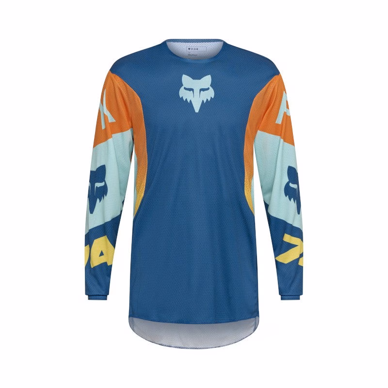 Fox 360 Tine Motocross Jersey Twlight Blue