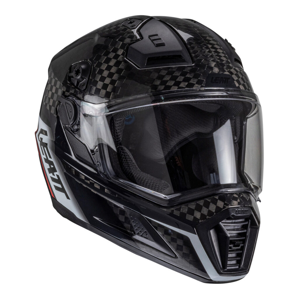 Leatt 9.5 Adventure Helmet Kit - Carbon
