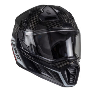 Leatt 9.5 Adventure Helmet Kit - Carbon - Image 2